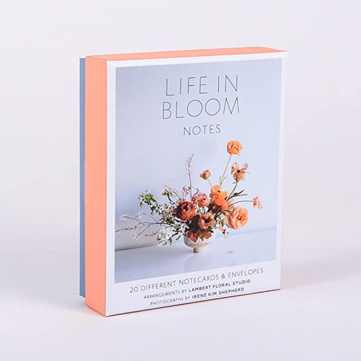 Life in Bloom Notecard Set (Box of 20)
