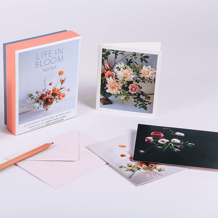 Life in Bloom Notecard Set (Box of 20)