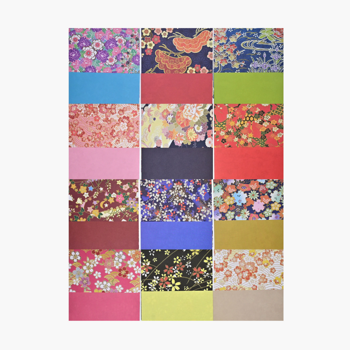 Origami Paper Washi Patterns (500 sheets)