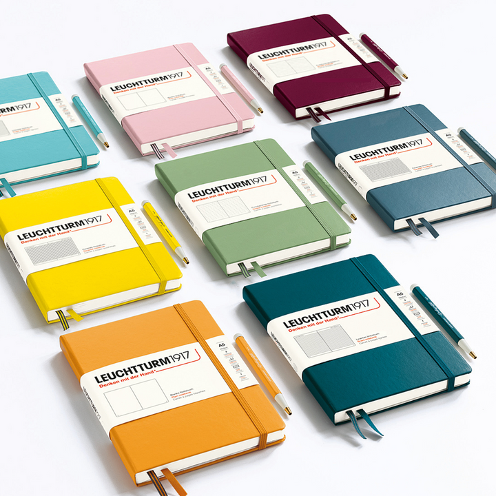 Leuchtturm Notebooks (A5) - Hardcover