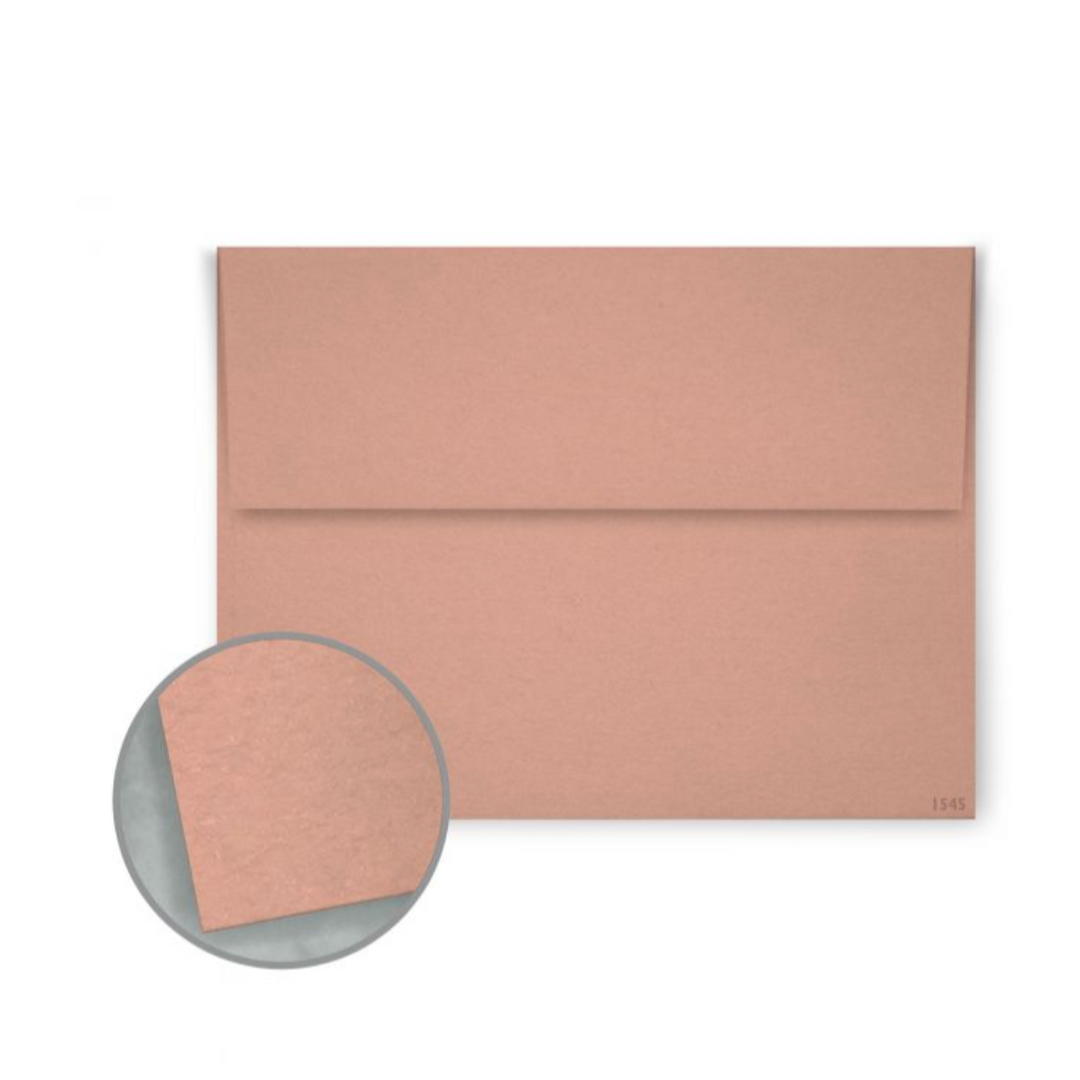 Keaykolour Vellum Old Rose 80 lb Text Vellum Envelopes (A2) - Pack of 50