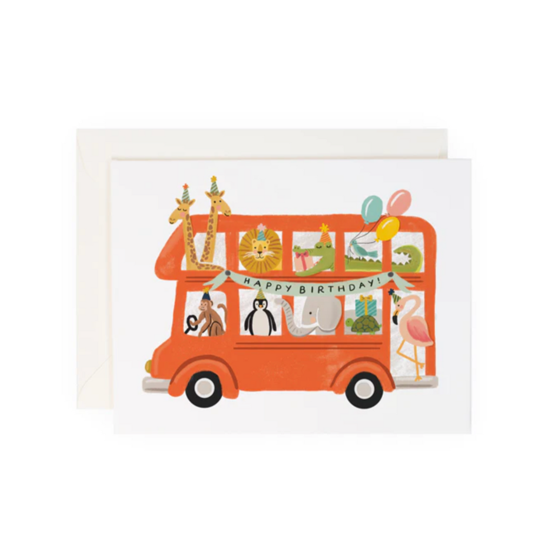 Birthday Bus