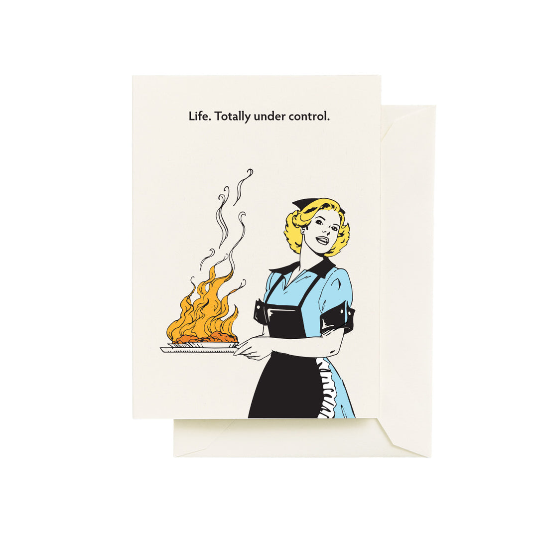 Under Control Card