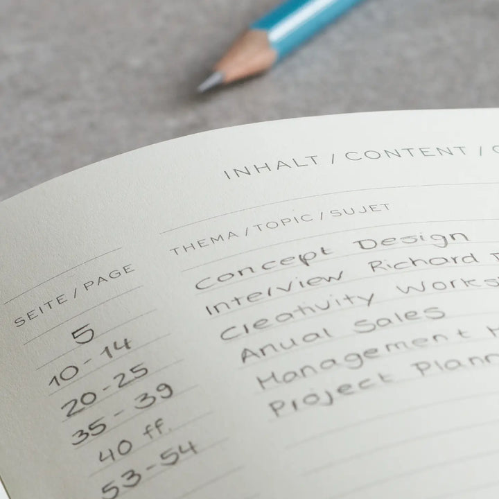 Leuchtturm Notebooks (A5) - Hardcover