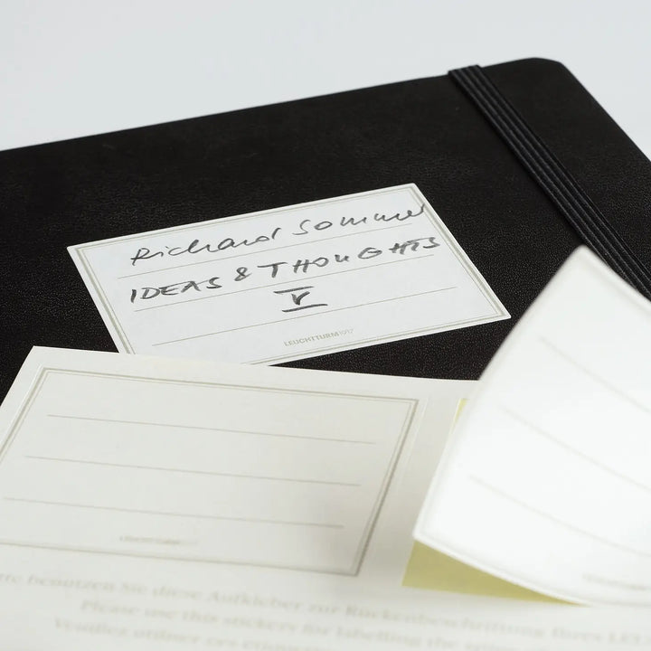 Leuchtturm Notebooks (A5) - Hardcover