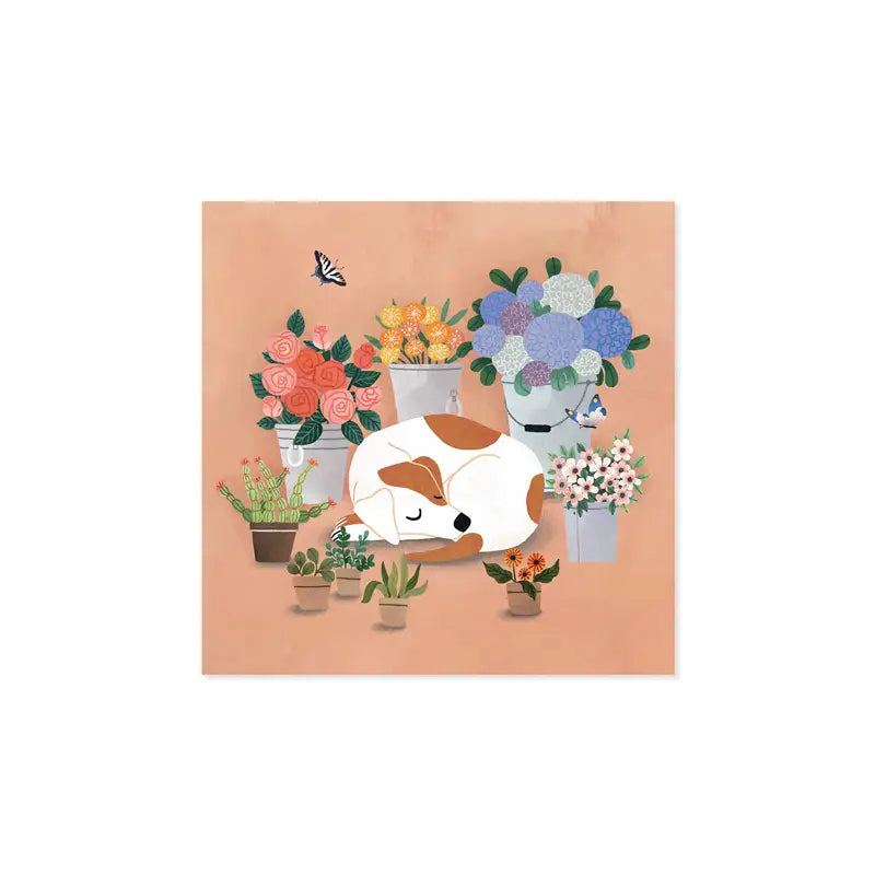 Flower Cart Treasures Pop-up Card