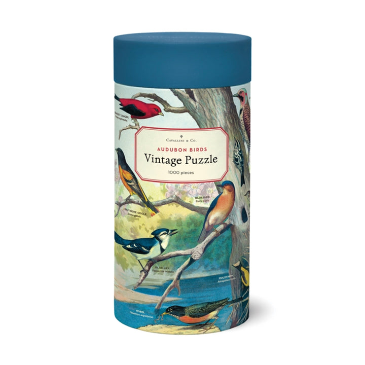 Audubon Birds 1,000 Piece Puzzle