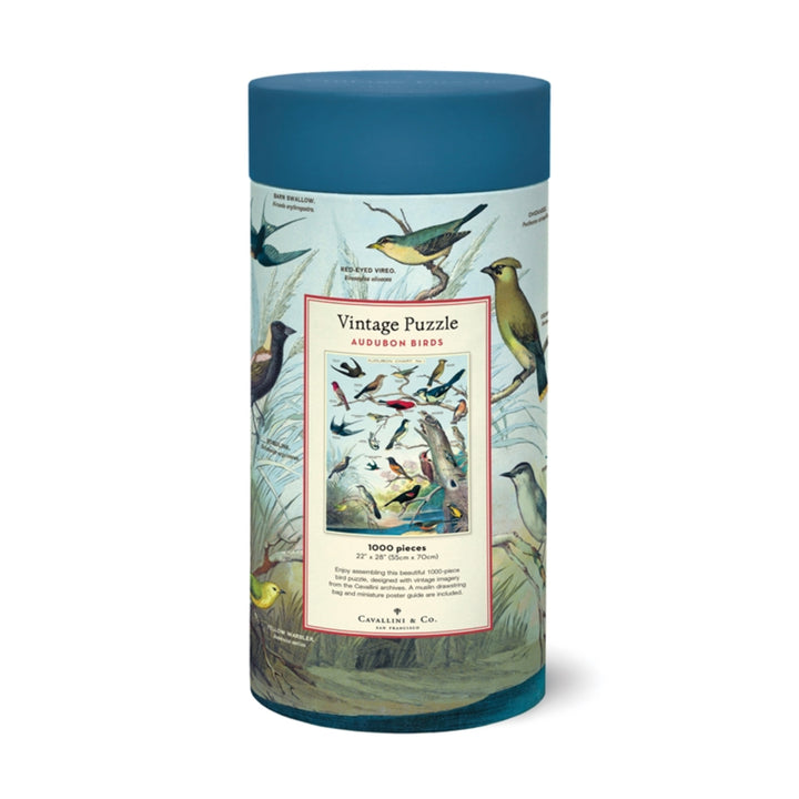 Audubon Birds 1,000 Piece Puzzle