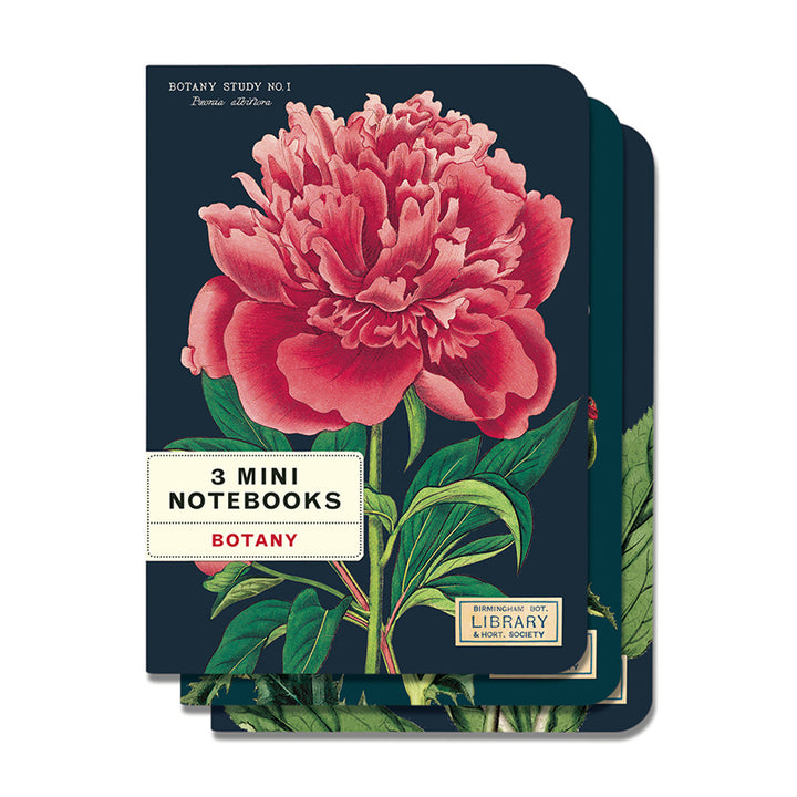 Mini Notebooks - Botany