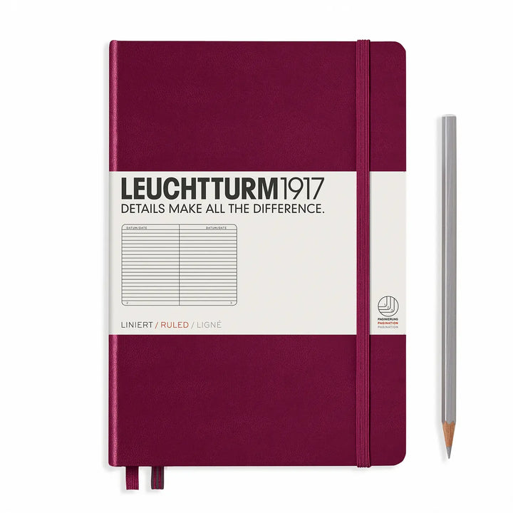 Leuchtturm Notebooks (A5) - Hardcover