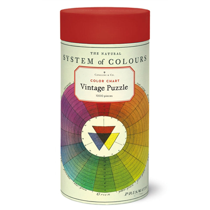 Color Chart 1,000 Piece Puzzle