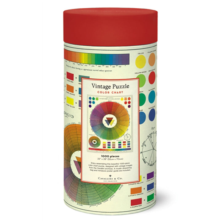 Color Chart 1,000 Piece Puzzle