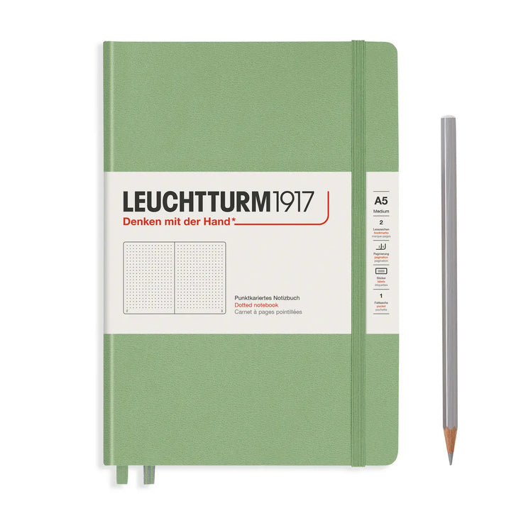 Leuchtturm Notebooks (A5) - Hardcover