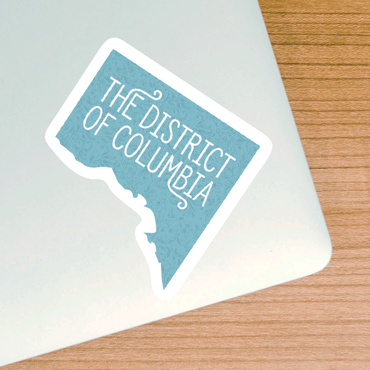 State Sticker - District of Columbia