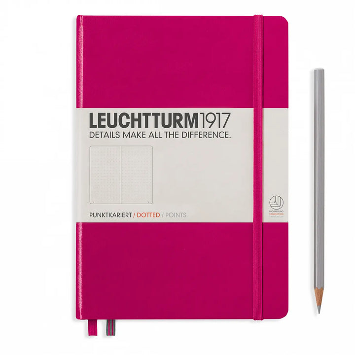 Leuchtturm Notebooks (A5) - Hardcover