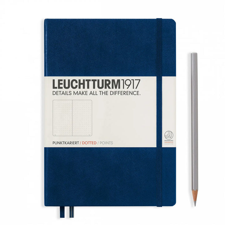 Leuchtturm Notebooks (A5) - Hardcover