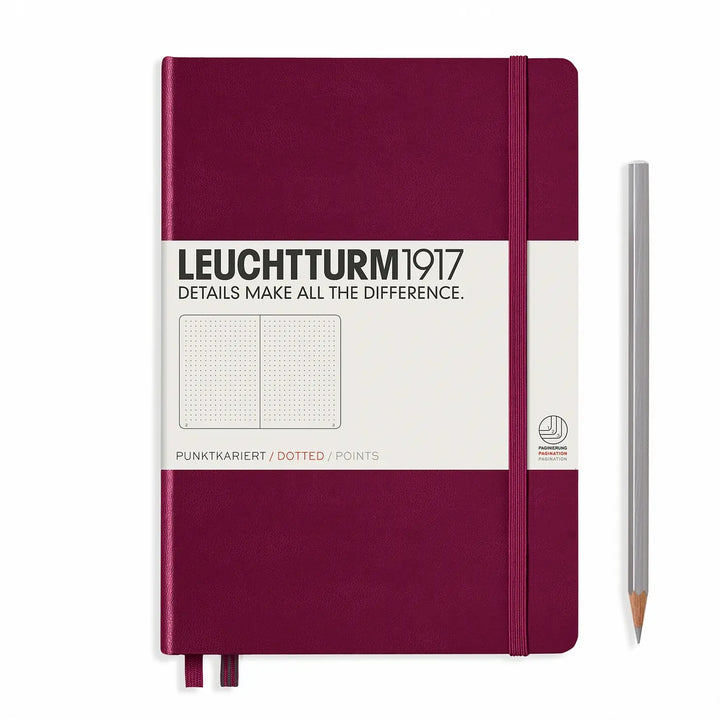 Leuchtturm Notebooks (A5) - Hardcover