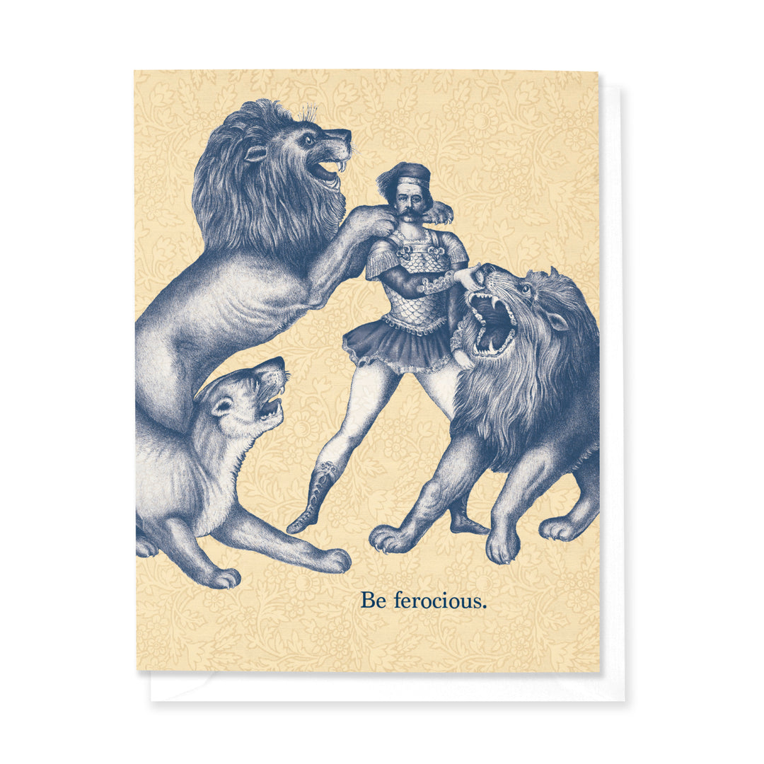 Be Ferocious