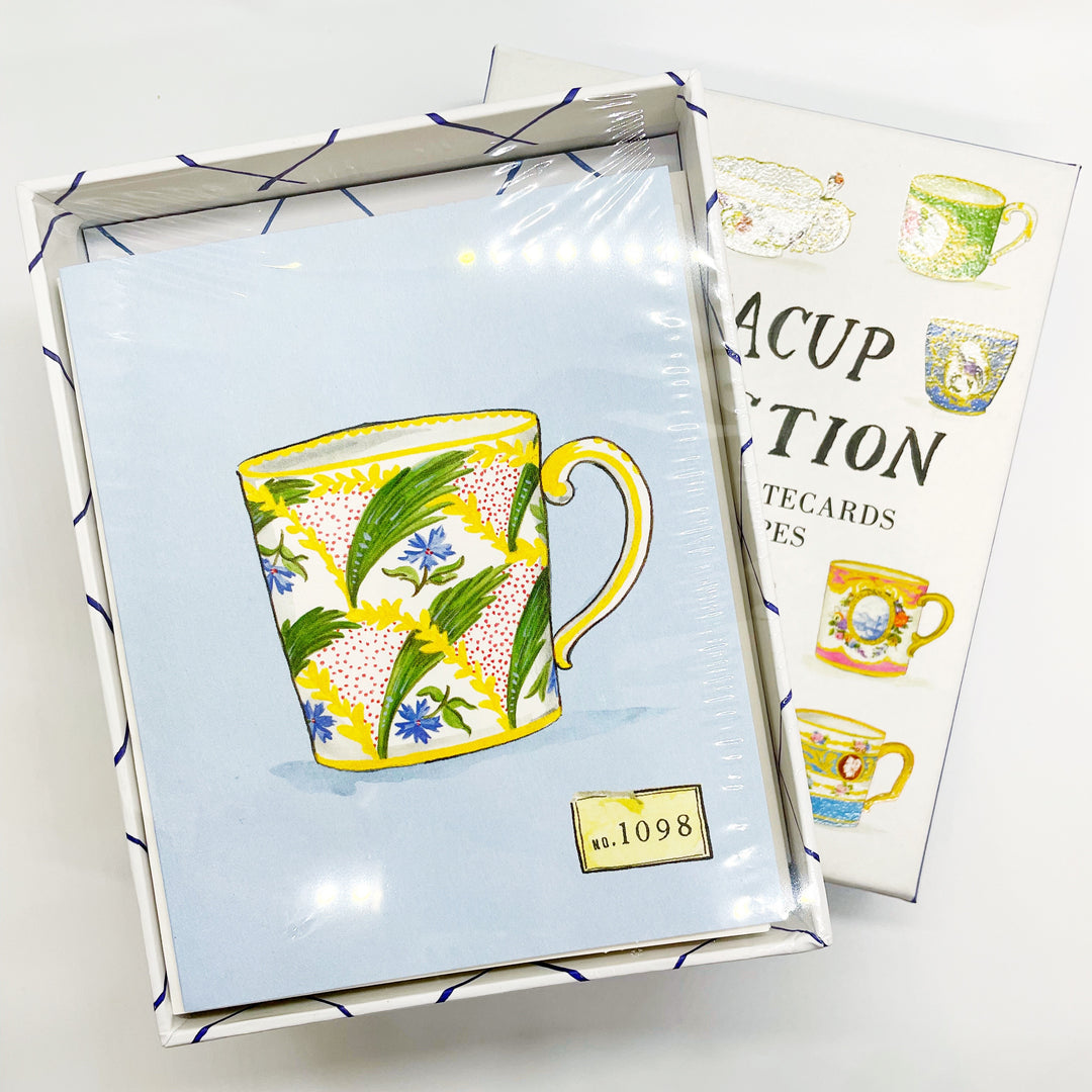 A Teacup Collection Notecard Set (Box of 20)