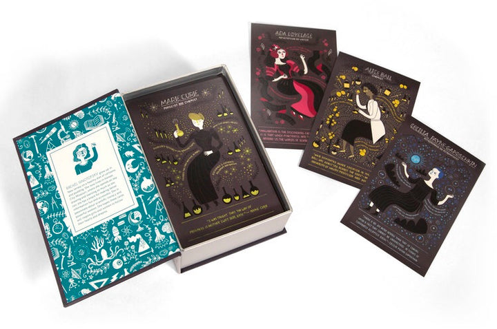 Women in Science: 100 Postcards