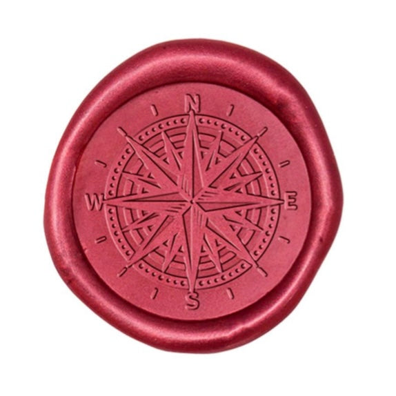 Wax Seal Stamp - Compass