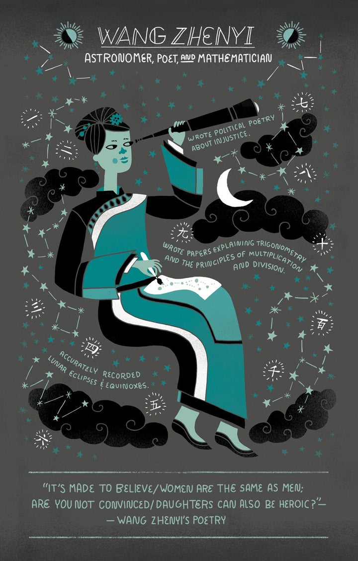 Women in Science: 100 Postcards