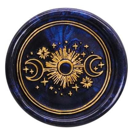 Wax Seal Stamp - Sun and Moons