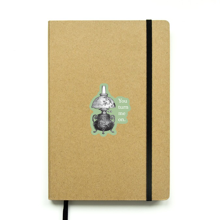 You Turn Me On Sticker