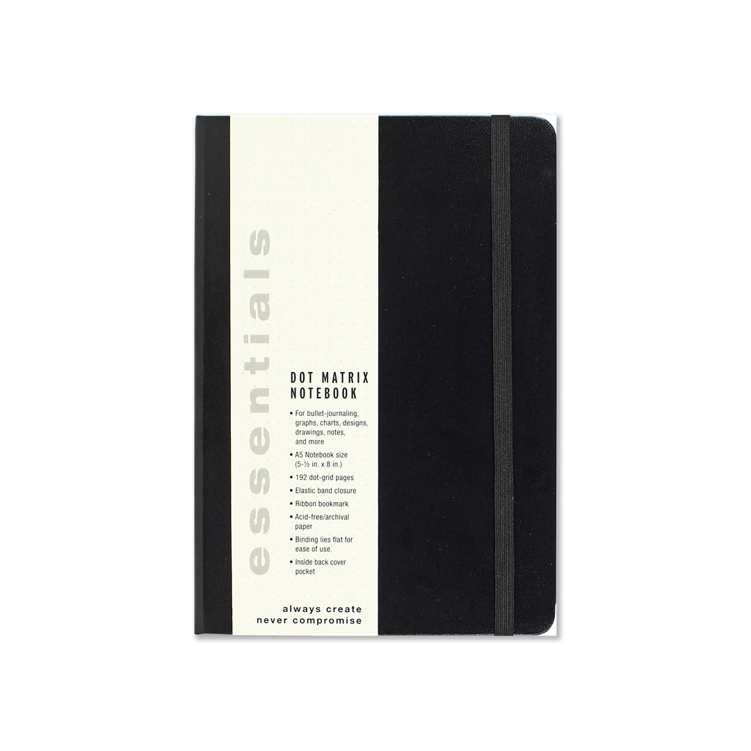 Essentials Dot Matrix Notebook, Extra Large, A4 Size
