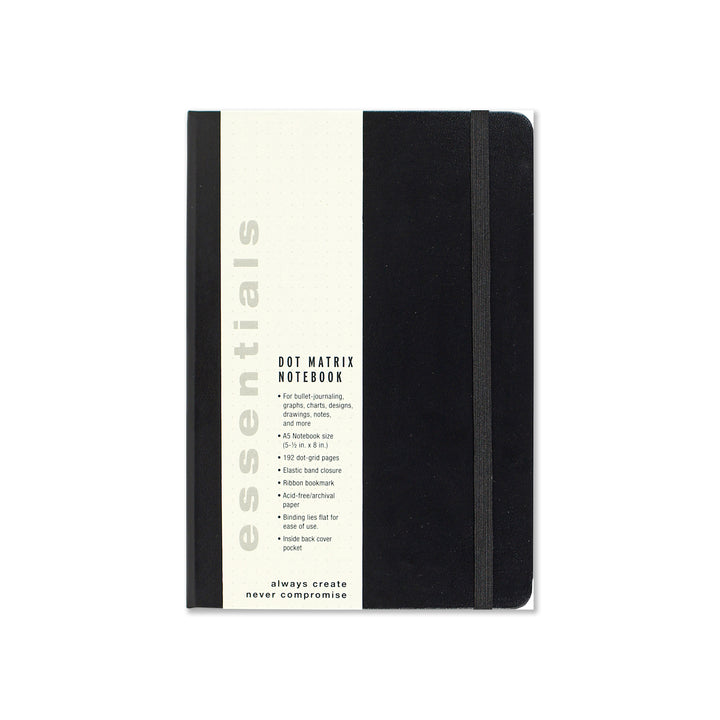 Essentials Dot Matrix Notebook, Extra Large, A4 Size