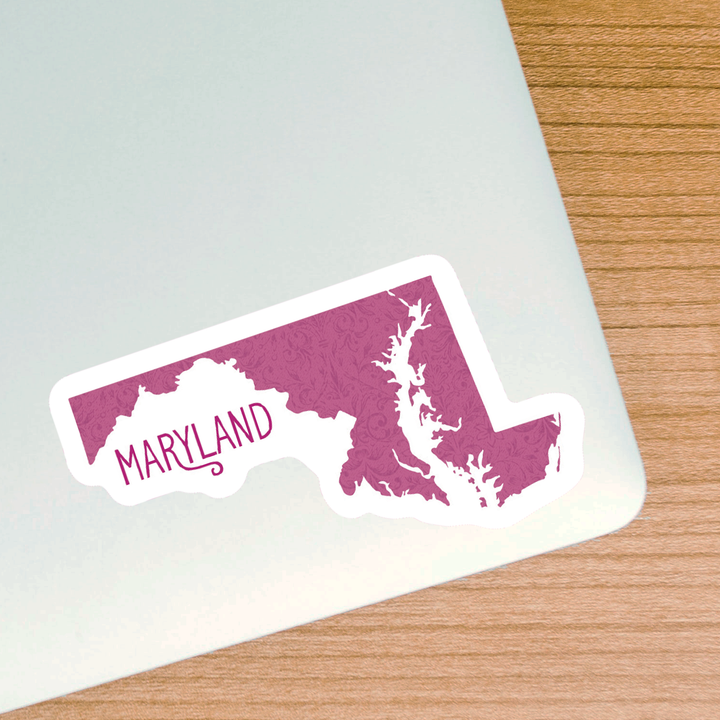 State Sticker - Maryland