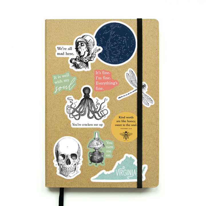 You Turn Me On Sticker