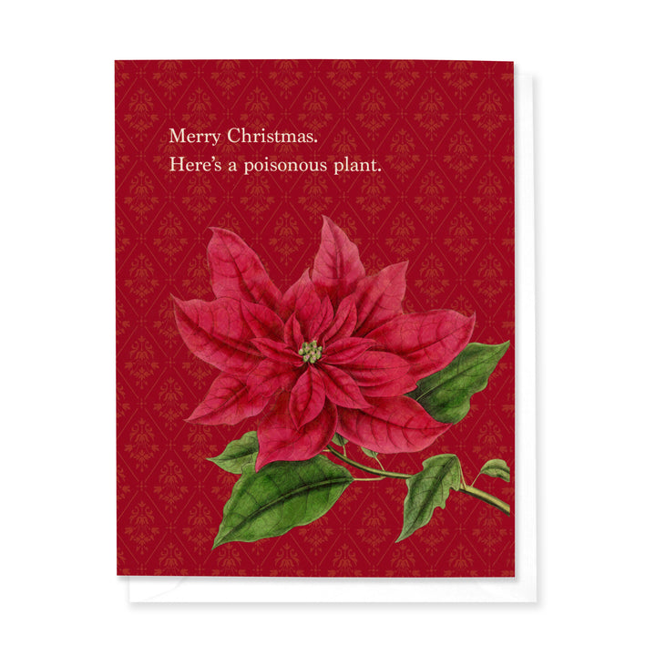 Poisonous Plant Christmas Card