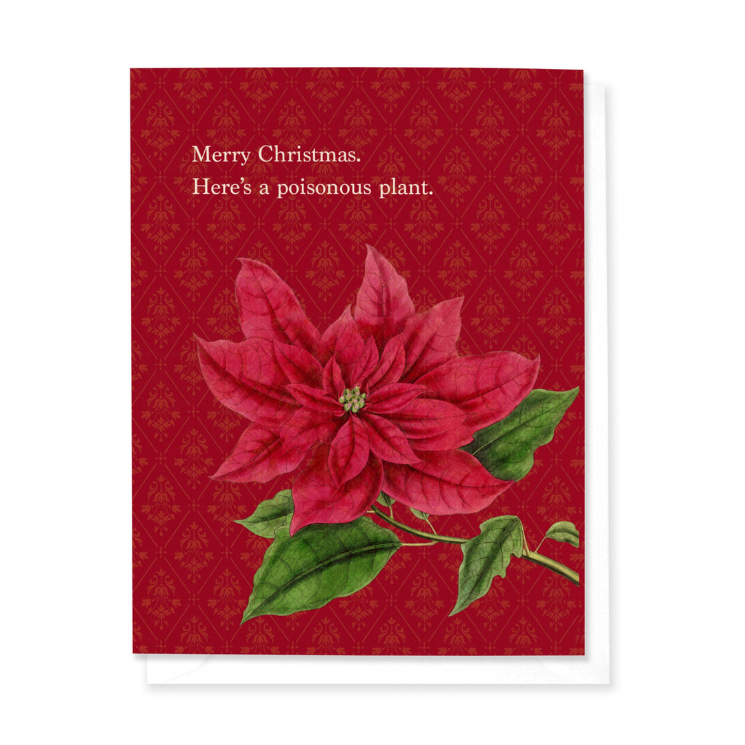 Poisonous Plant Christmas Card (Set of 8)