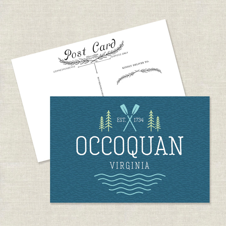 Occoquan River Postcard