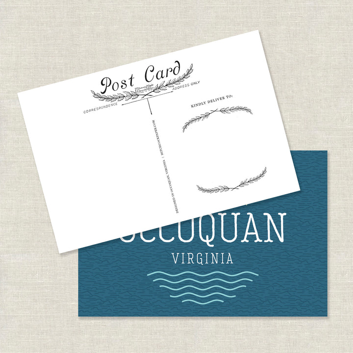 Occoquan River Postcard