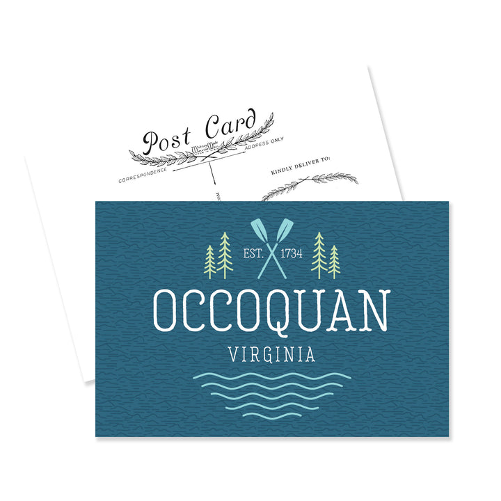 Occoquan River Postcard