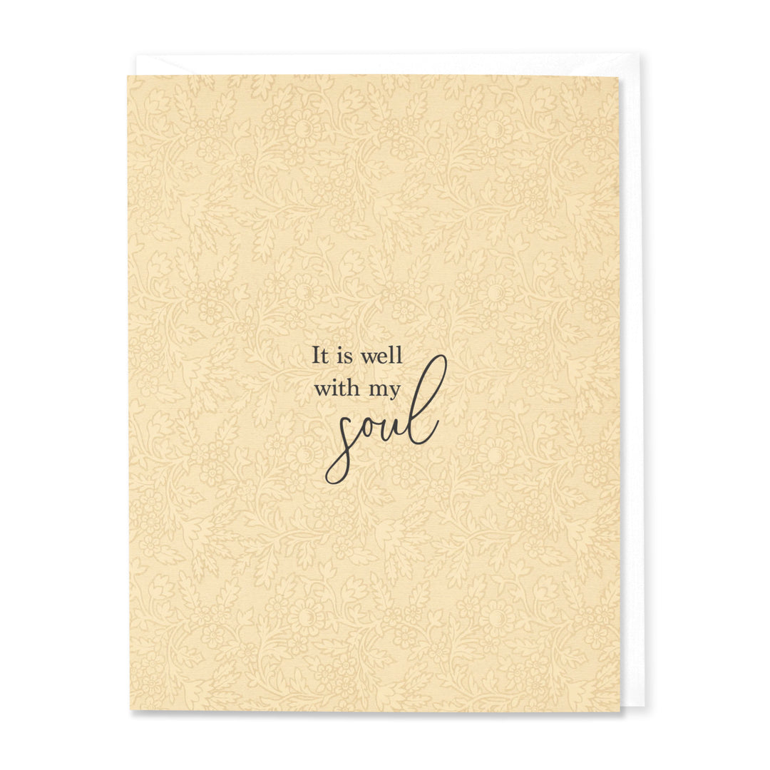 It Is Well With My Soul