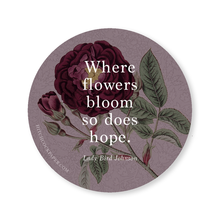 So Does Hope Sticker