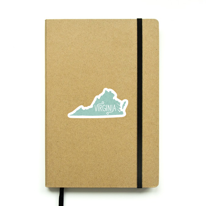 State Sticker - Virginia