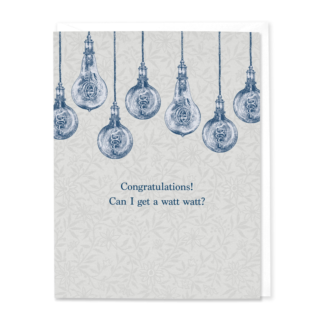 Can I get a watt watt? (Set of 8)