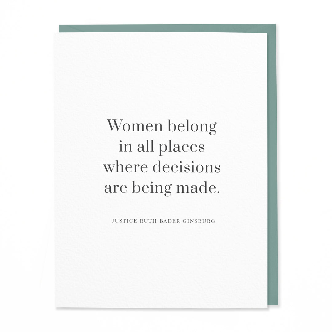 Women Belong