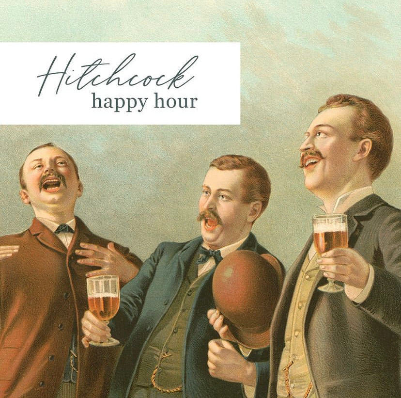 Hitchcock Happy Hour