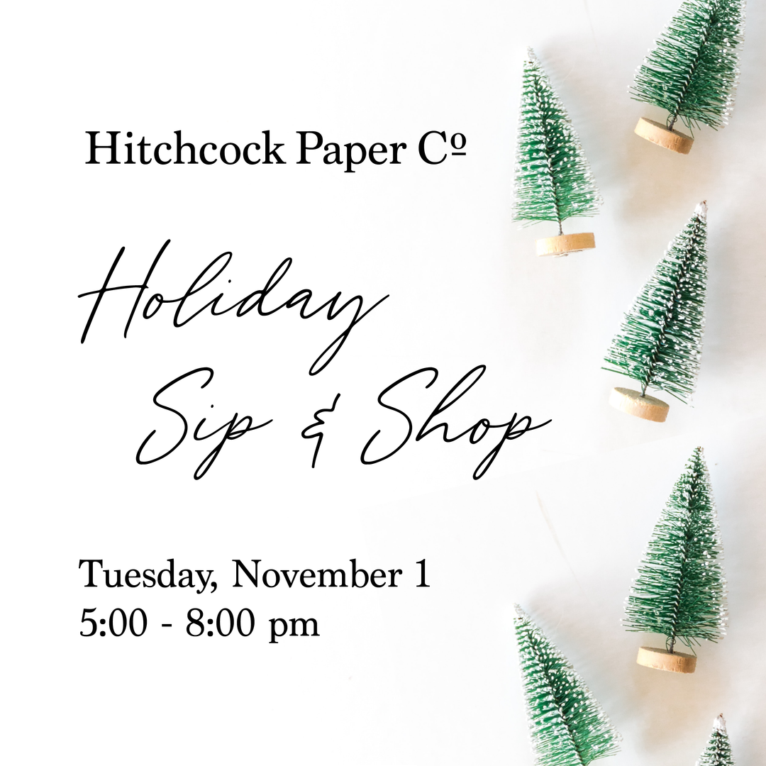 Holiday Sip & Shop