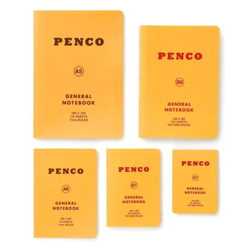 Penco General Notebooks