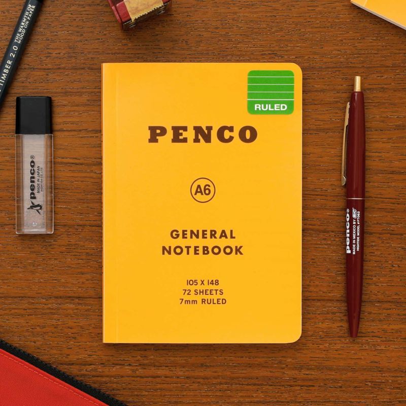 Penco General Notebook (A6)
