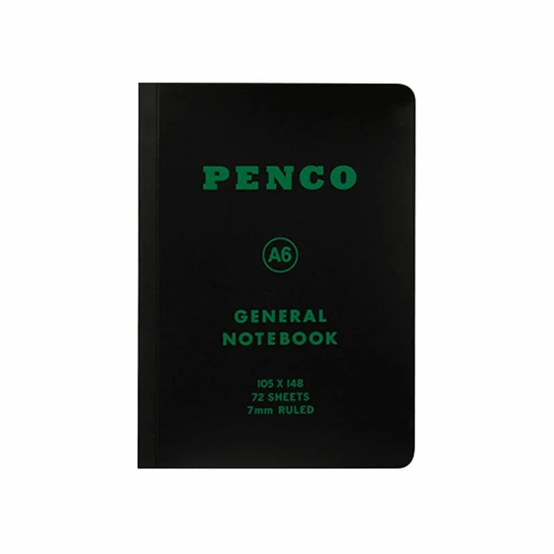 Penco General Notebook (A6)