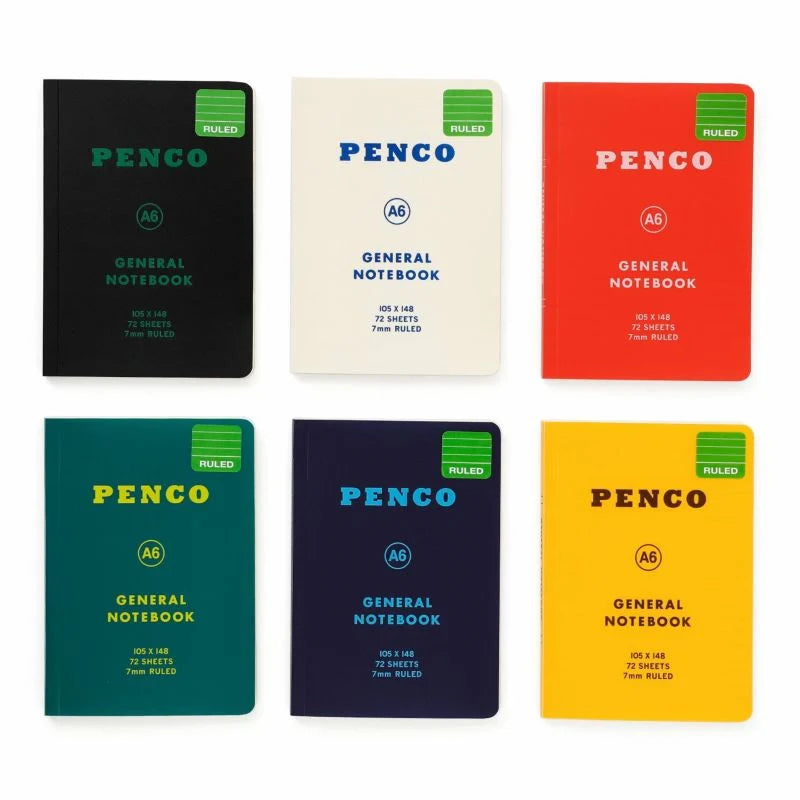 Penco General Notebook (A6)