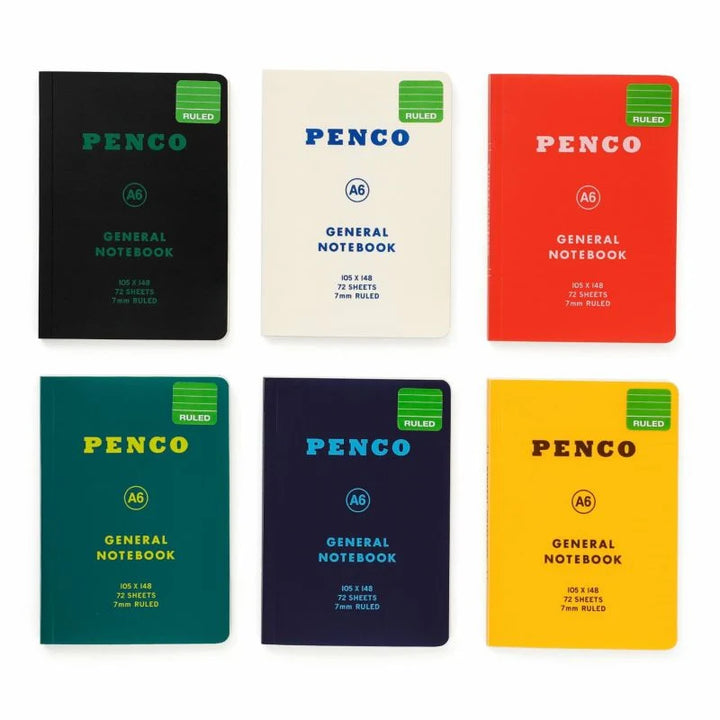 Penco General Notebook (A6)
