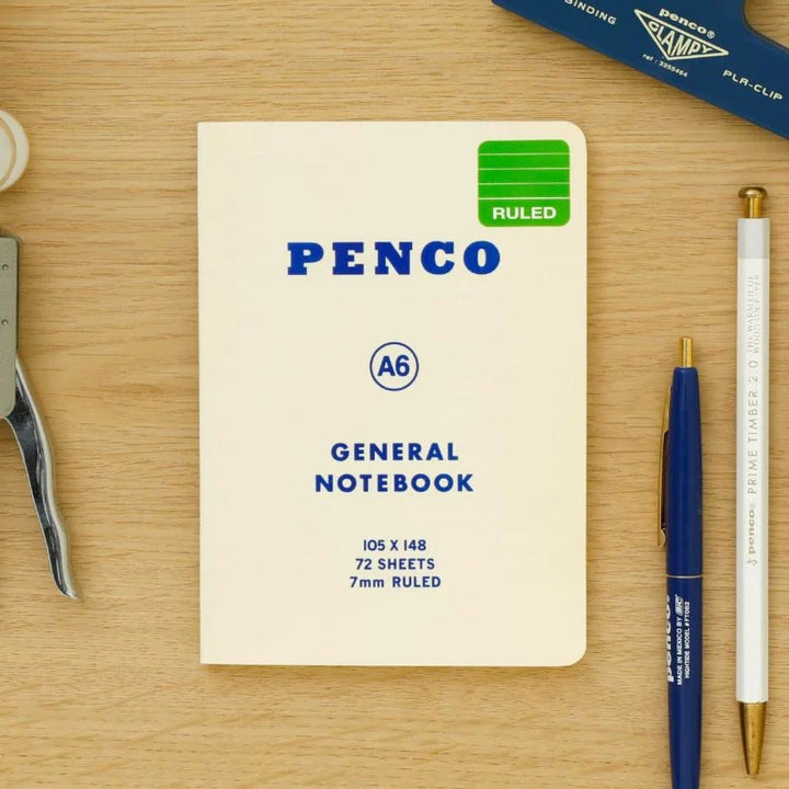 Penco General Notebook (A6)